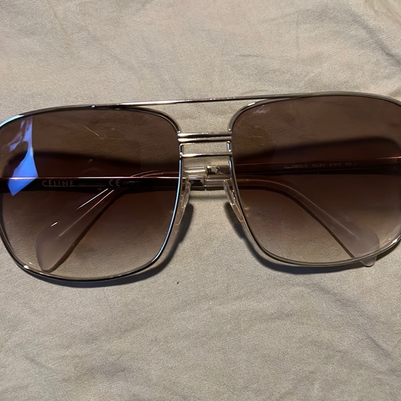 COPY - Like New celine square glasses comes with case - Picture 1 of 4